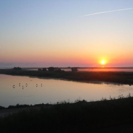 Chambre Les Flamants, Avec Vue Imprenable Sur Les Etangs, Les Oiseaux, La Nature, Petit Dejeuner Compris แซ็งต์-มารี-เดอ-ลา-แมร์ ภายนอก รูปภาพ